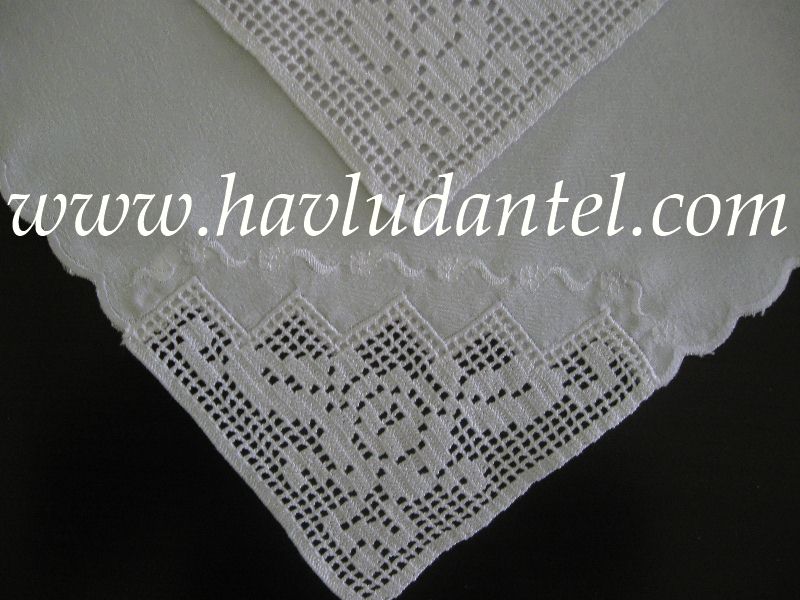 Pikolu Dantel Peçete Örnekleri