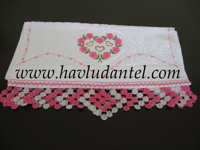 Değişik Halkalı Havlu Kenarı Modelleri