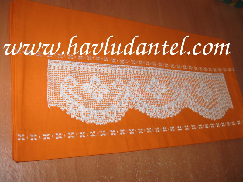 En Güzel Çarşaf Danteli Örnekleri
