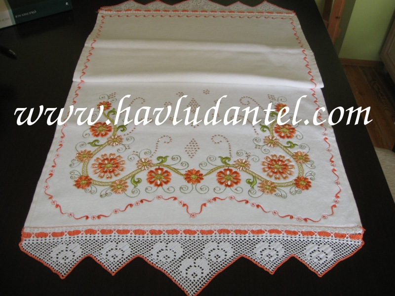 Kolay havlu kenarı modelleri