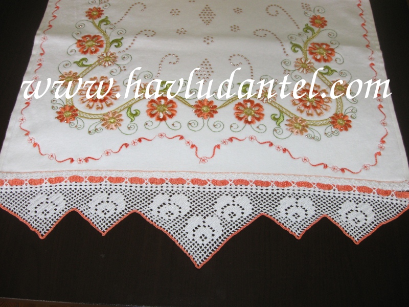 Kolay havlu kenarı modelleri