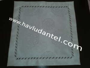 2015 Damask desenli peçete